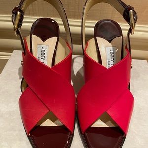 New in box beautiful Jimmy Choos sandals.